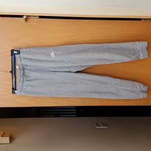 Boys Nike Gray Sweatpants XL